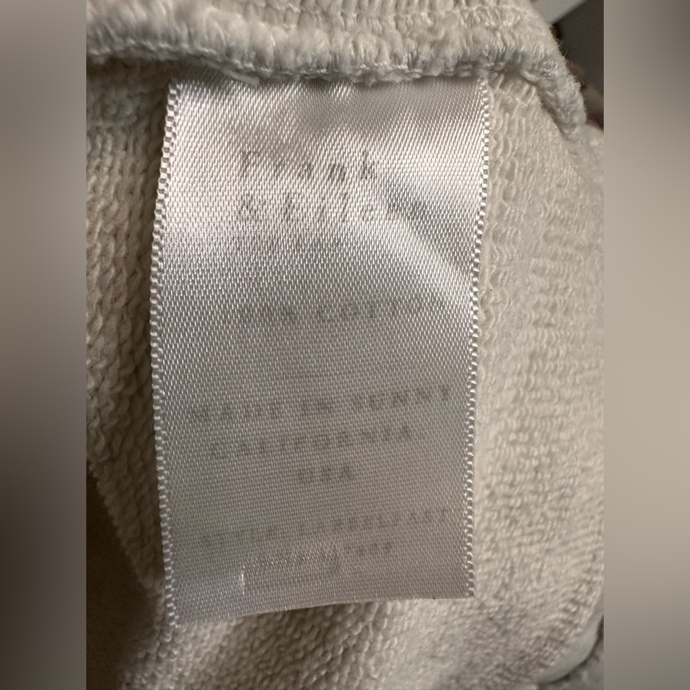 Frank & Eileen Belfast Sweatshirt Peacoat. Size M - Picture 11 of 12